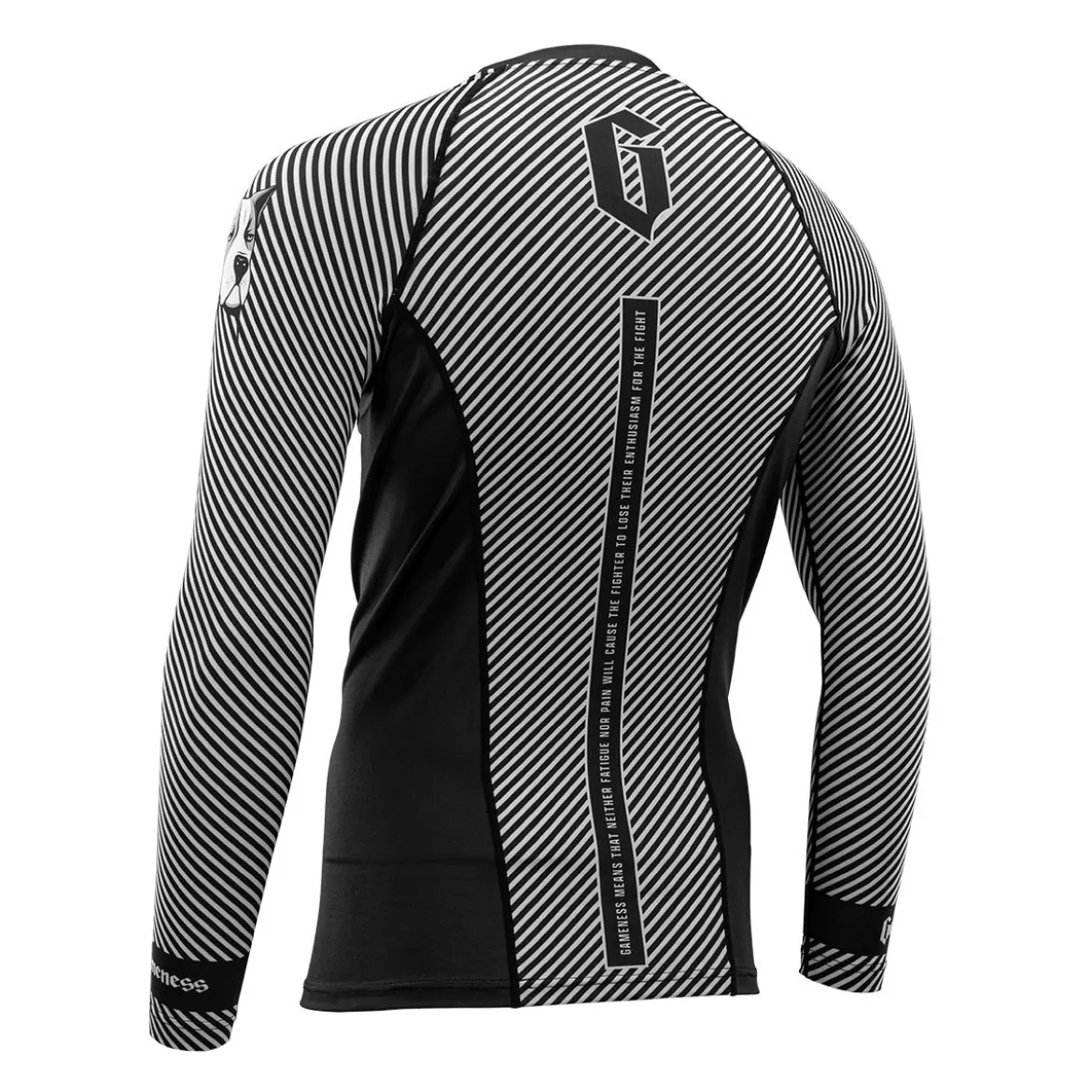 Gameness Spirit Animal Long Sleeve Rash Guard