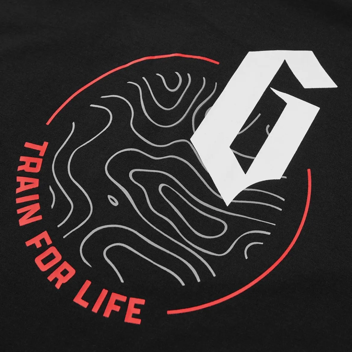 Gameness Train For Life Tee