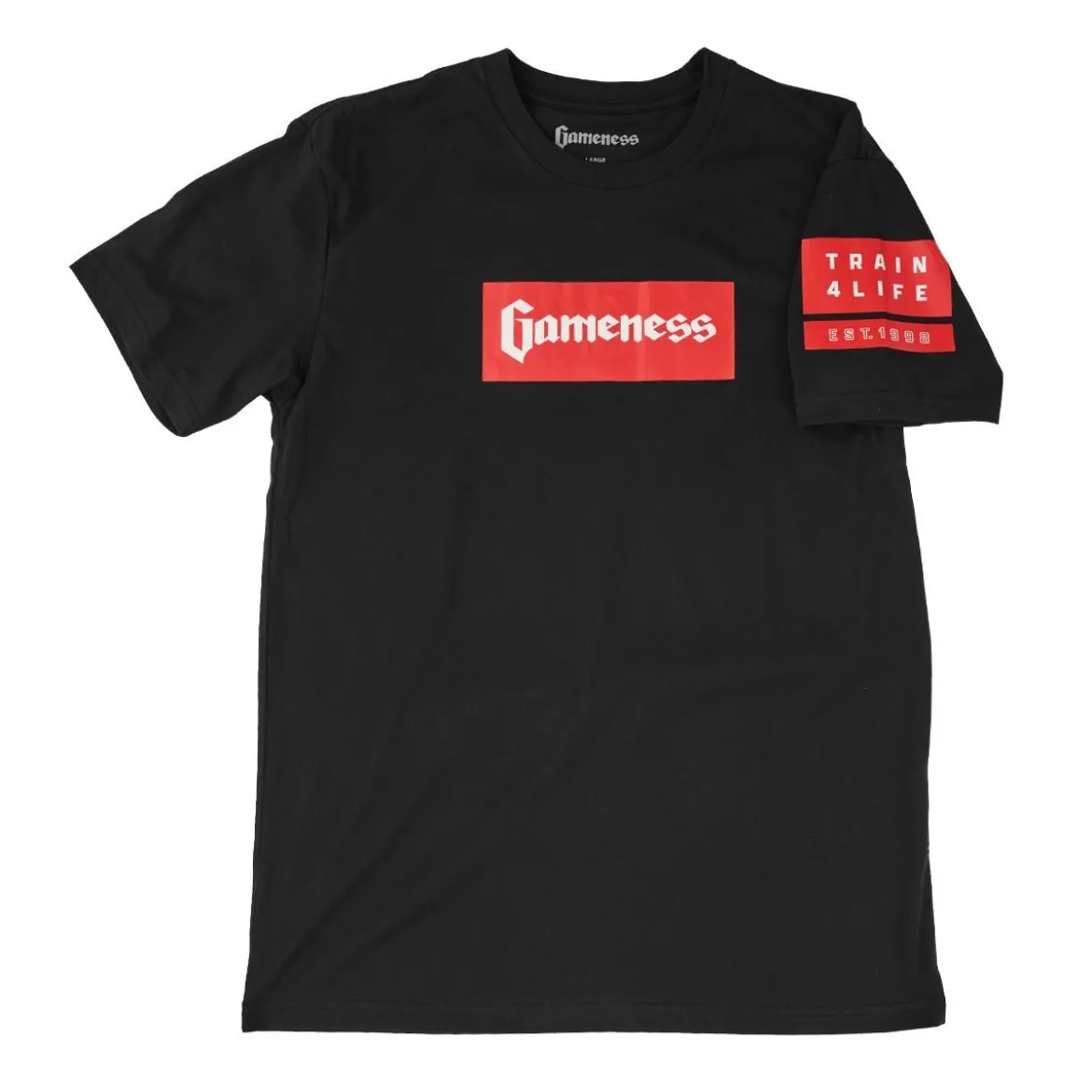 Gameness Train For Life Tee