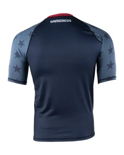 Gameness USA Stars Short Sleeve Rash Guard