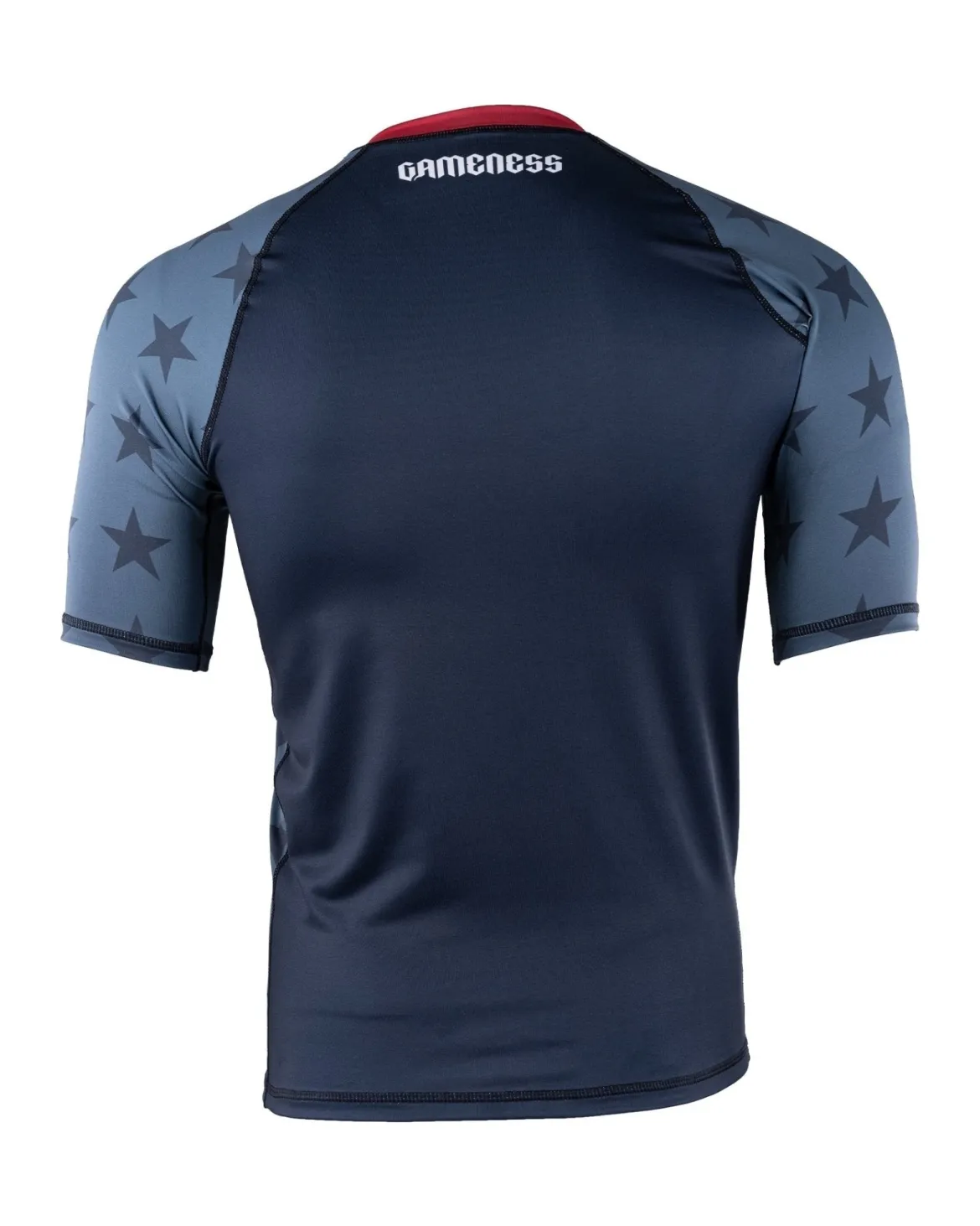 Gameness USA Stars Short Sleeve Rash Guard