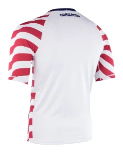 Gameness USA Stripes Short Sleeve Rash Guard