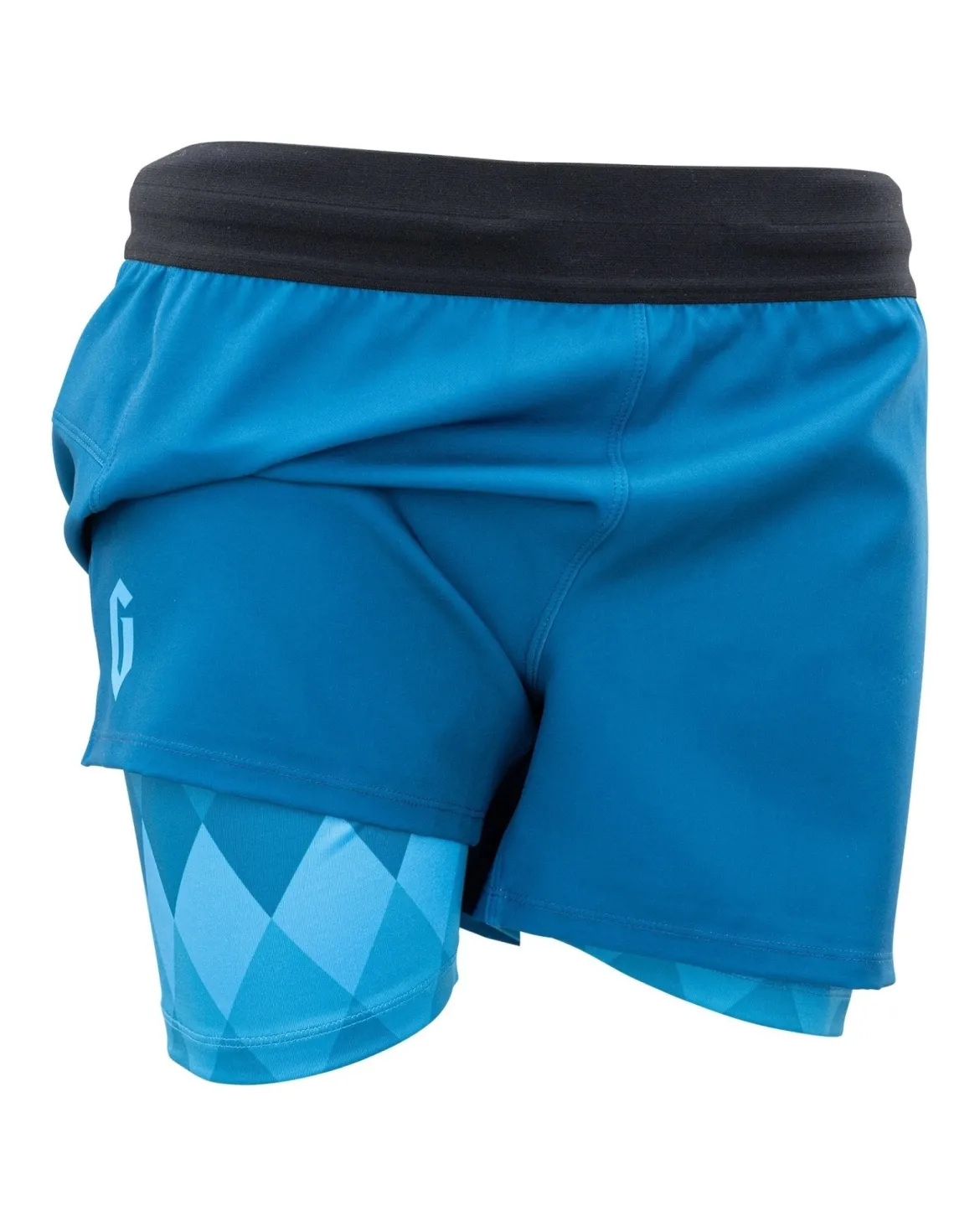 Gameness Women's Eco Lined Grappling Short