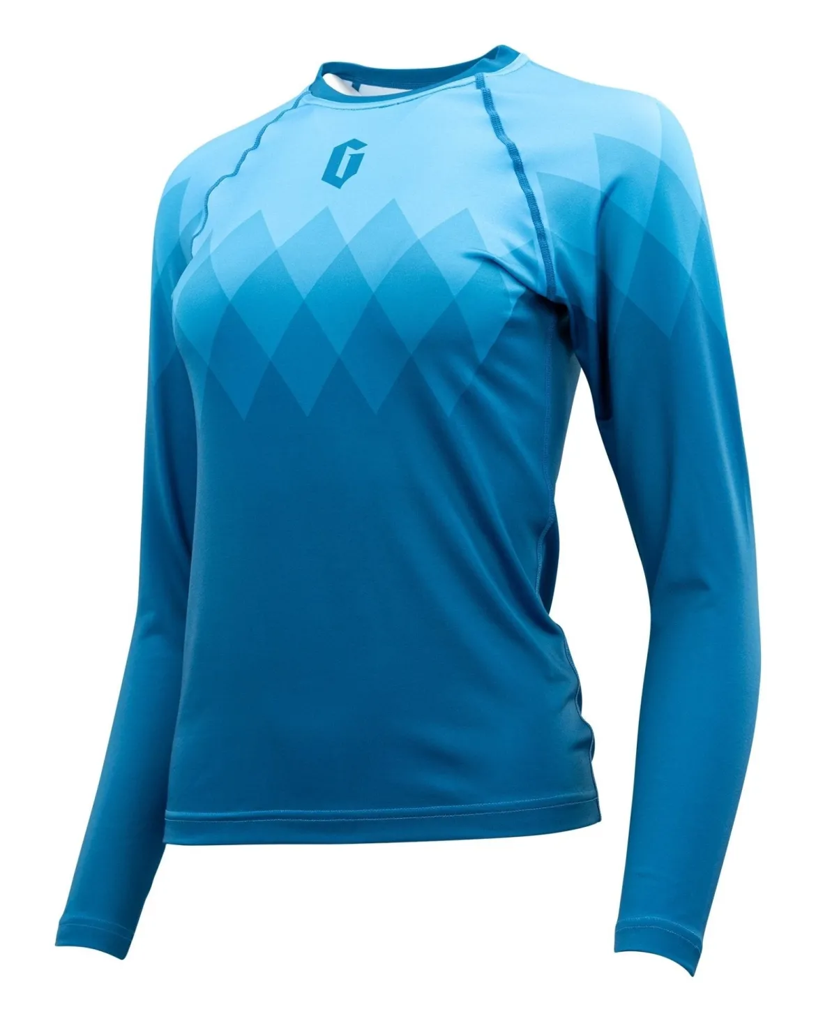 Gameness Women's Eco Long Sleeve Rash Guard