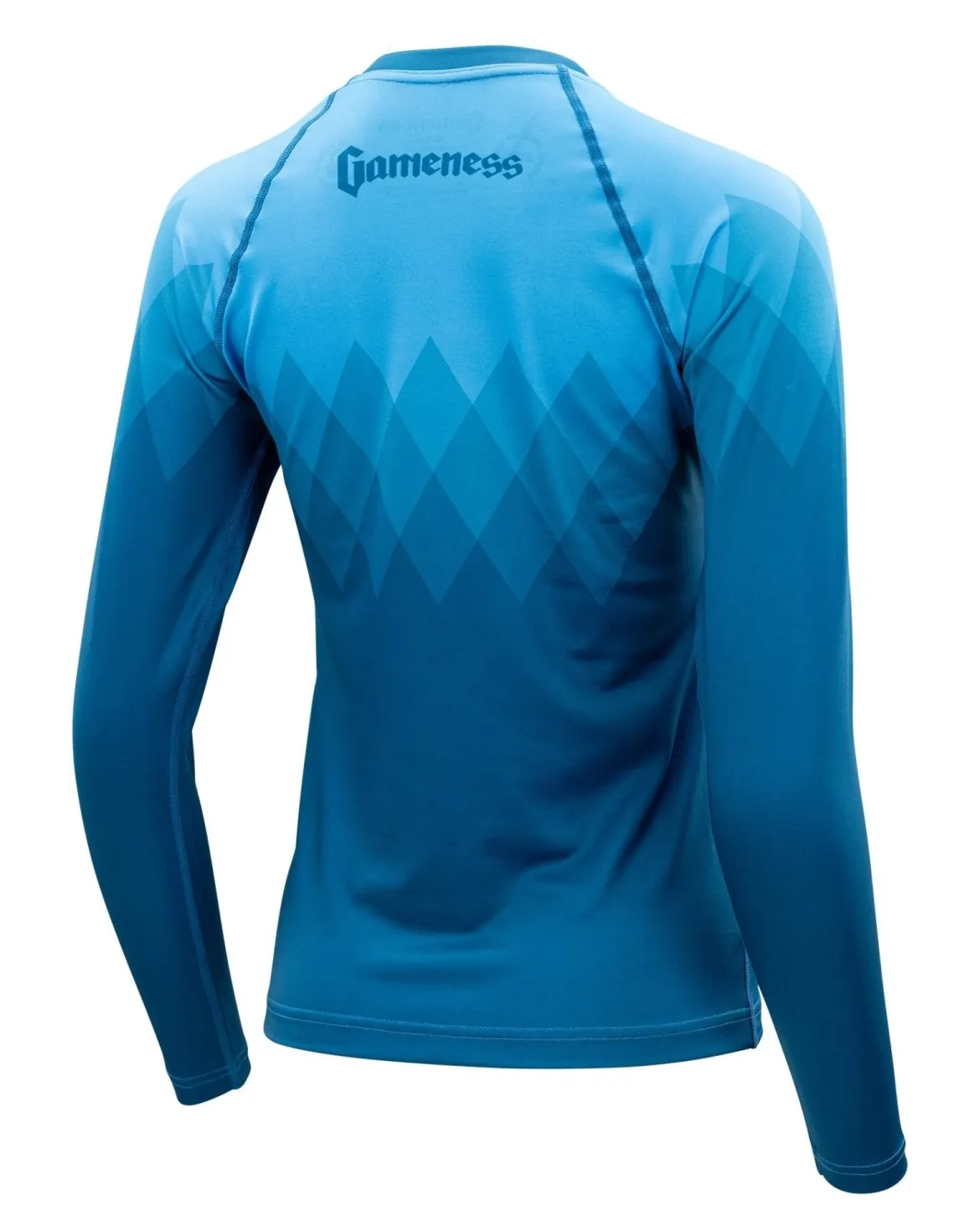 Gameness Women's Eco Long Sleeve Rash Guard