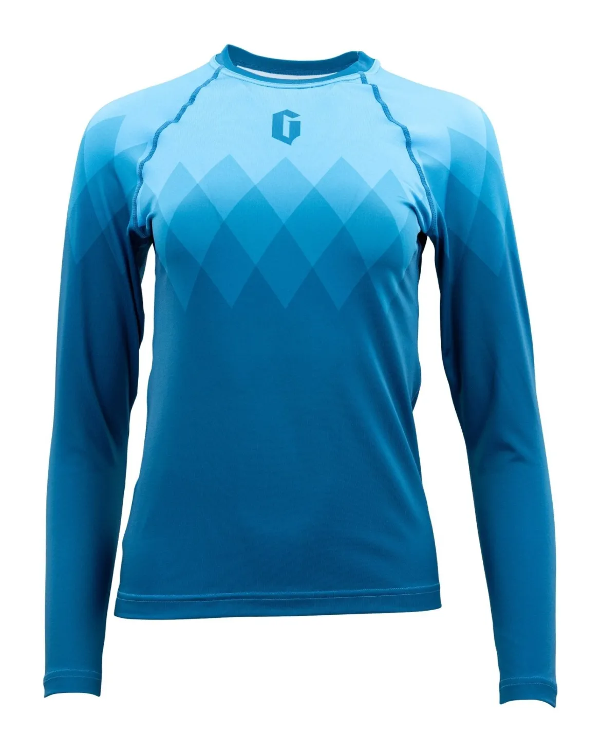 Gameness Women's Eco Long Sleeve Rash Guard