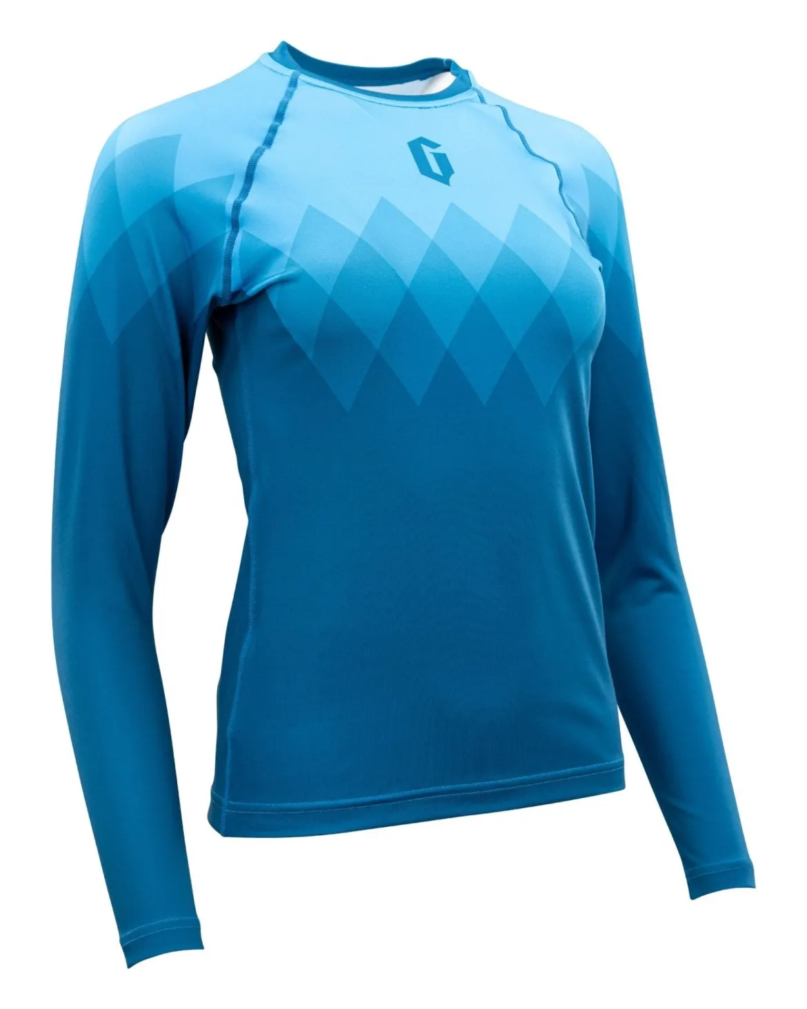 Gameness Women's Eco Long Sleeve Rash Guard
