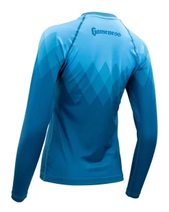 Gameness Women's Eco Long Sleeve Rash Guard