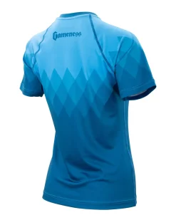 Gameness Women's Eco Short Sleeve Rash Guard