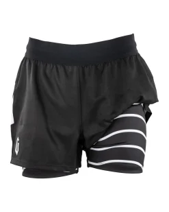 Gameness Women's Lined Pro Grappling Short - Flow