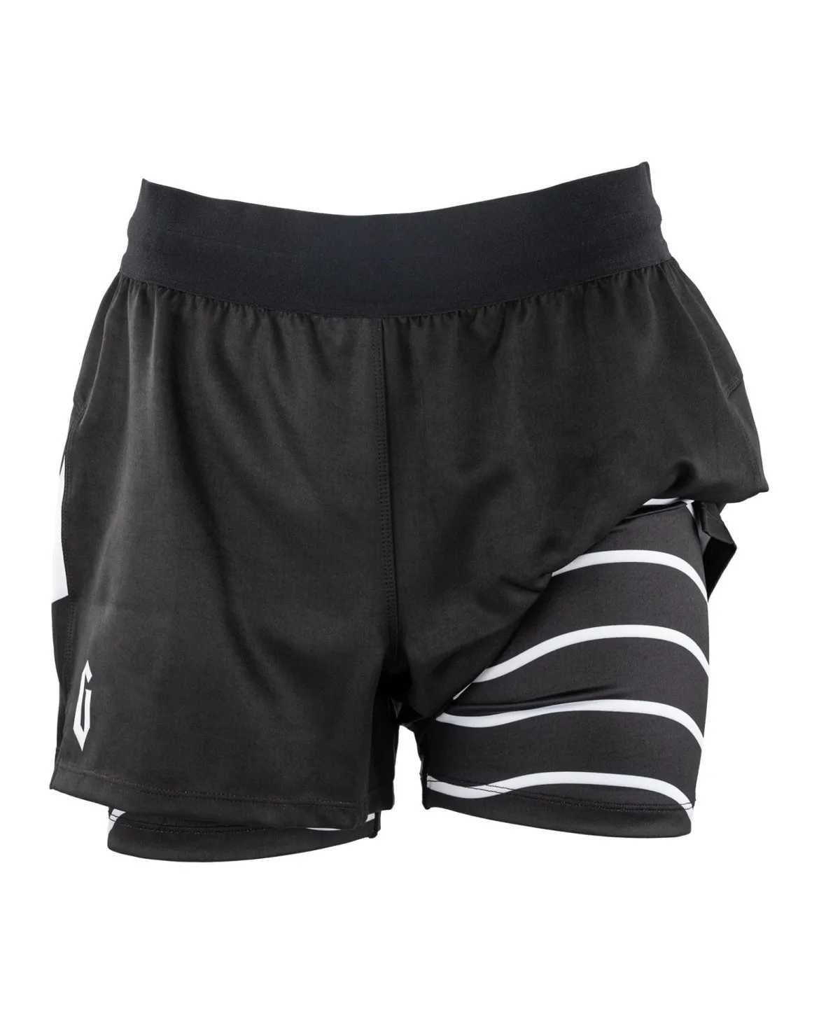 Gameness Women's Lined Pro Grappling Short - Flow