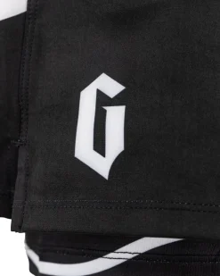 Gameness Women's Lined Pro Grappling Short - Flow