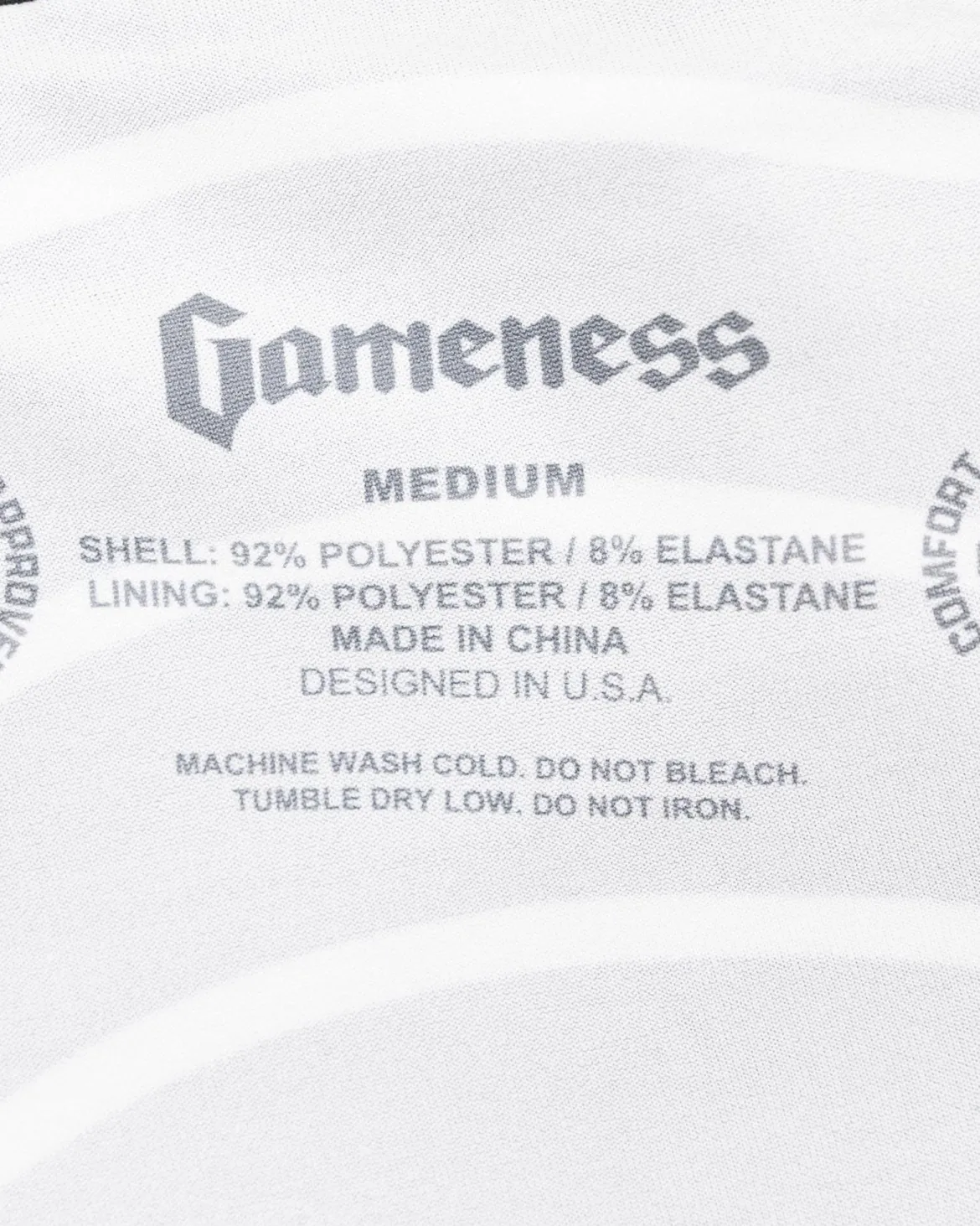 Gameness Women's Lined Pro Grappling Short - Flow