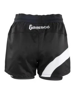 Gameness Women's Lined Pro Grappling Short - Flow