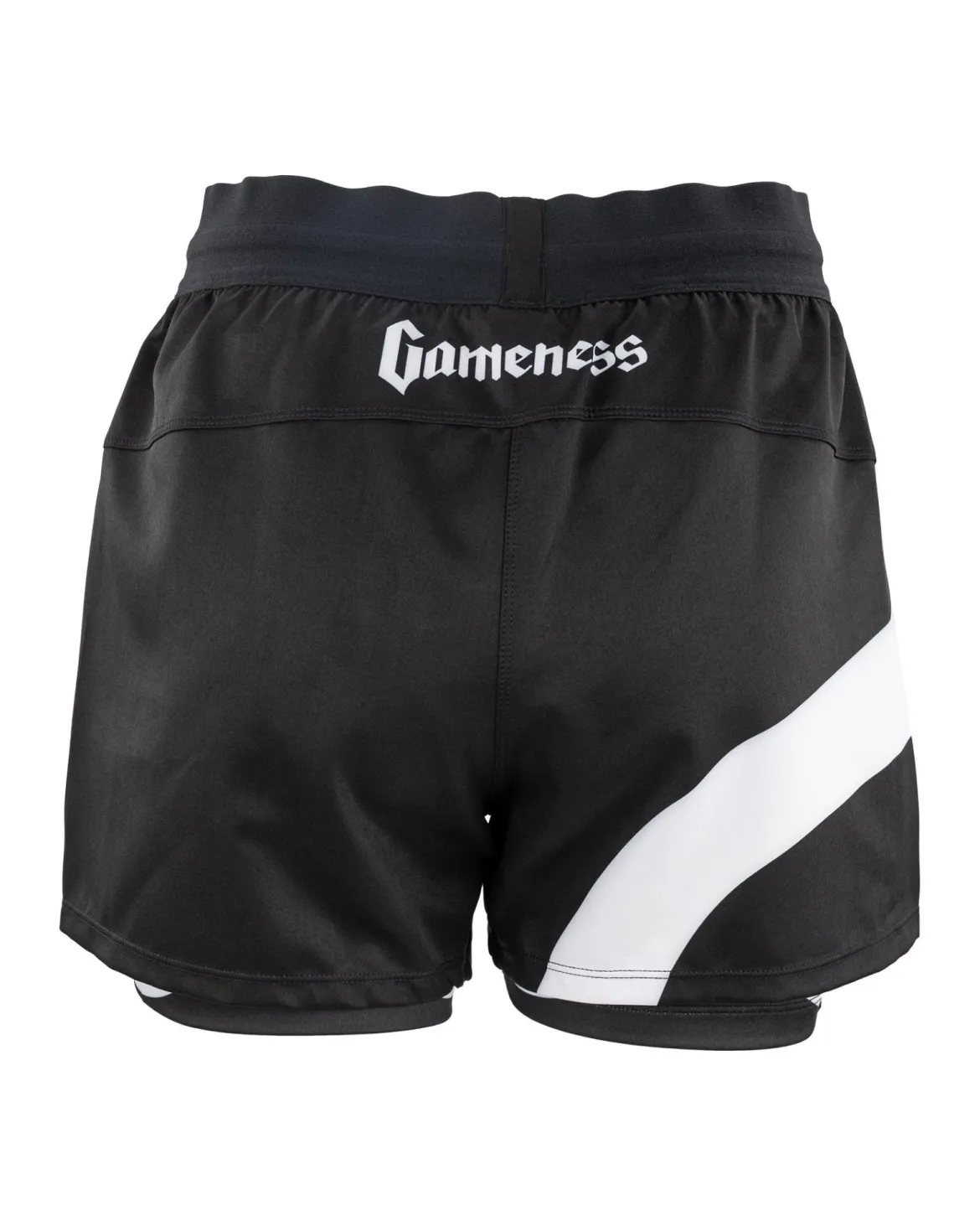 Gameness Women's Lined Pro Grappling Short - Flow