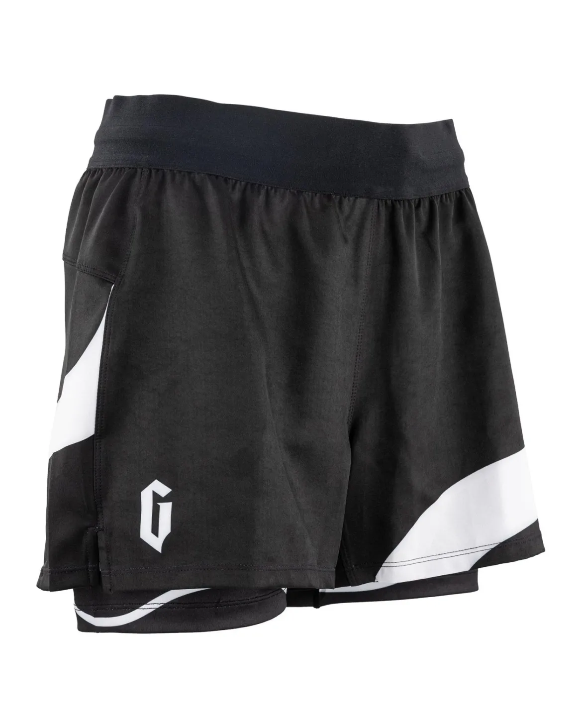 Gameness Women's Lined Pro Grappling Short - Flow