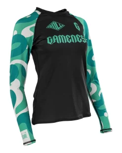 Gameness Women's Long Sleee Bravo Rash Guard