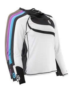 Gameness Women's Long Sleeve Pro Ranked Rash Guard