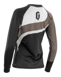 Gameness Women's Long Sleeve Pro Ranked Rash Guard