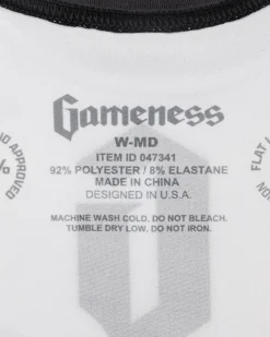 Gameness Women's Long Sleeve Pro Ranked Rash Guard