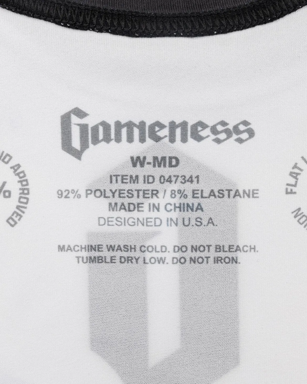 Gameness Women's Long Sleeve Pro Ranked Rash Guard