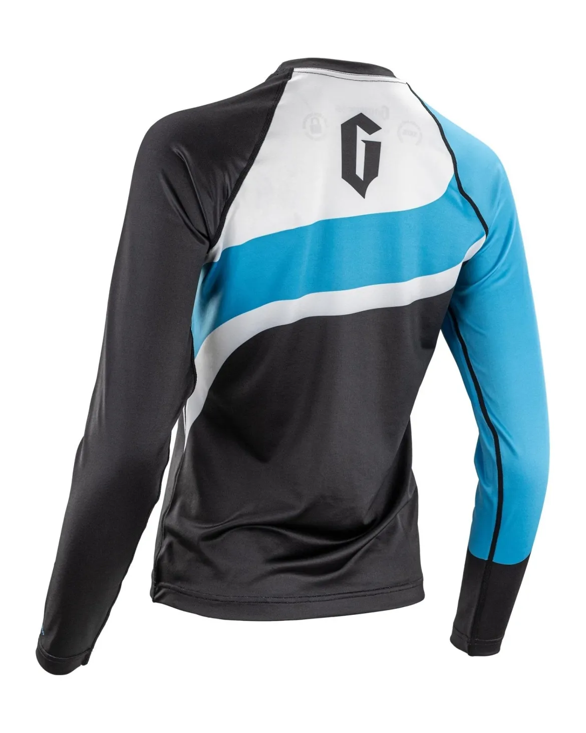 Gameness Women's Long Sleeve Pro Ranked Rash Guard