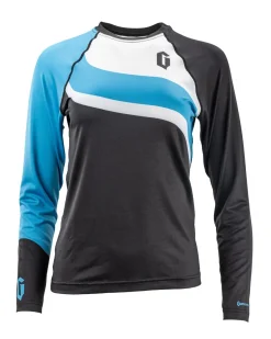 Gameness Women's Long Sleeve Pro Ranked Rash Guard