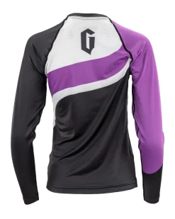 Gameness Women's Long Sleeve Pro Ranked Rash Guard