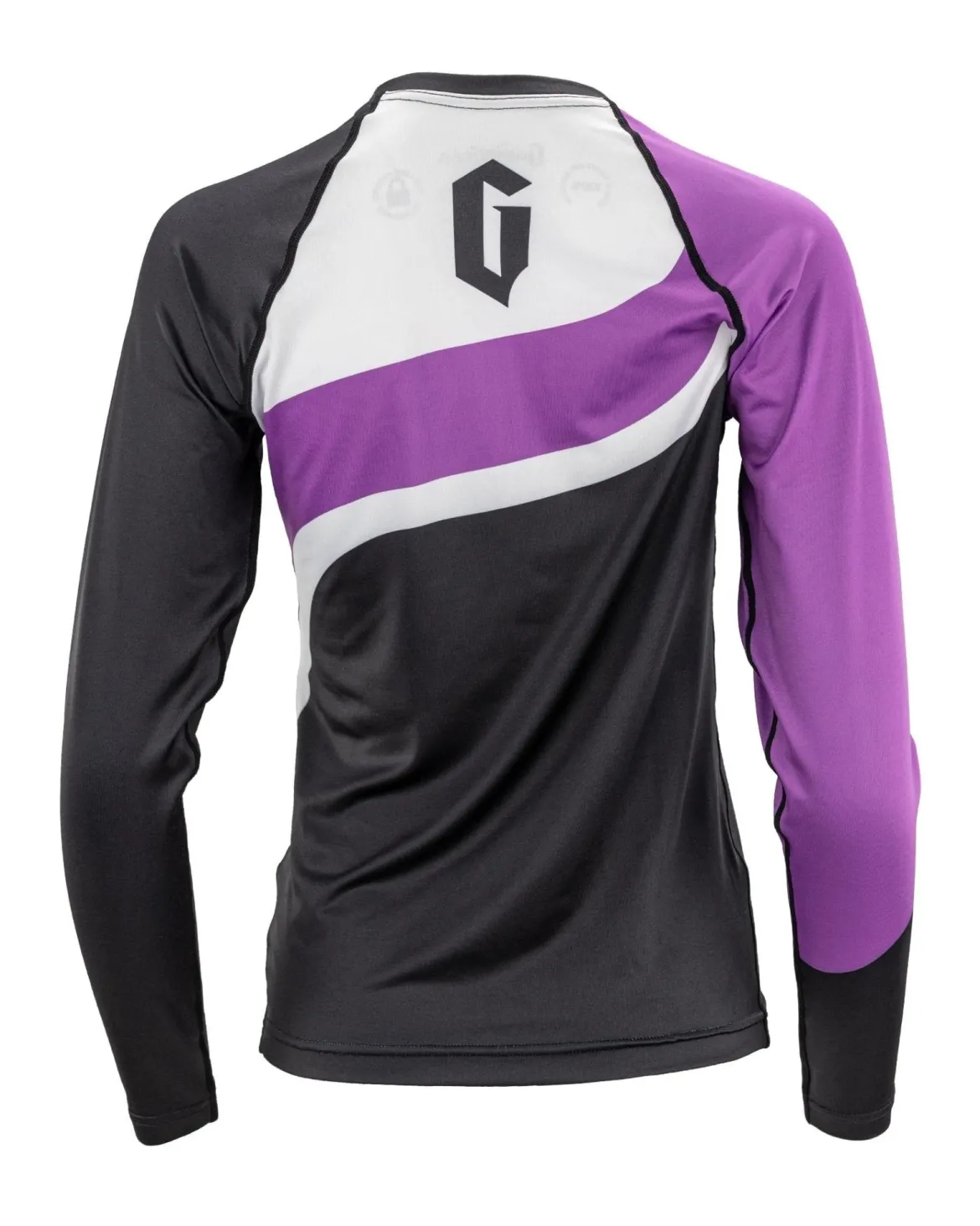 Gameness Women's Long Sleeve Pro Ranked Rash Guard