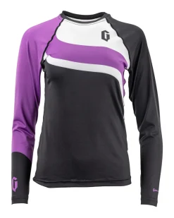Gameness Women's Long Sleeve Pro Ranked Rash Guard