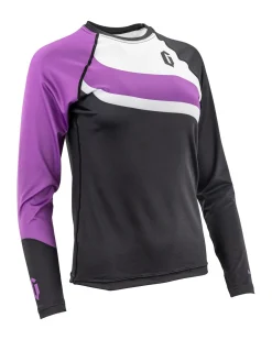 Gameness Women's Long Sleeve Pro Ranked Rash Guard