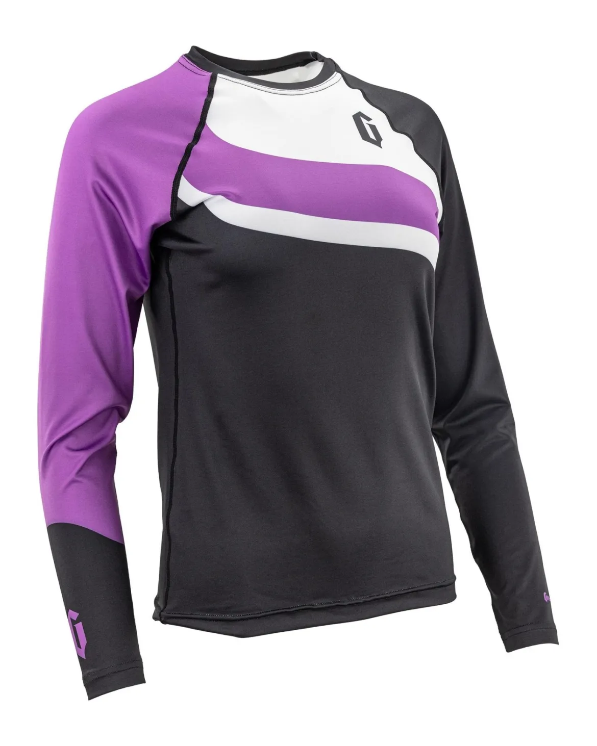 Gameness Women's Long Sleeve Pro Ranked Rash Guard