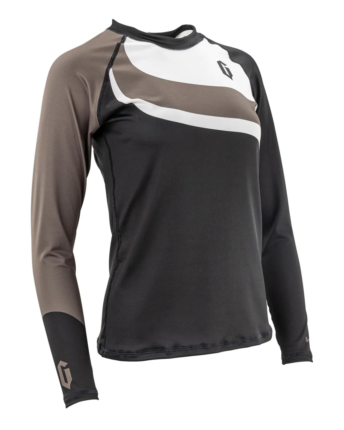 Gameness Women's Long Sleeve Pro Ranked Rash Guard