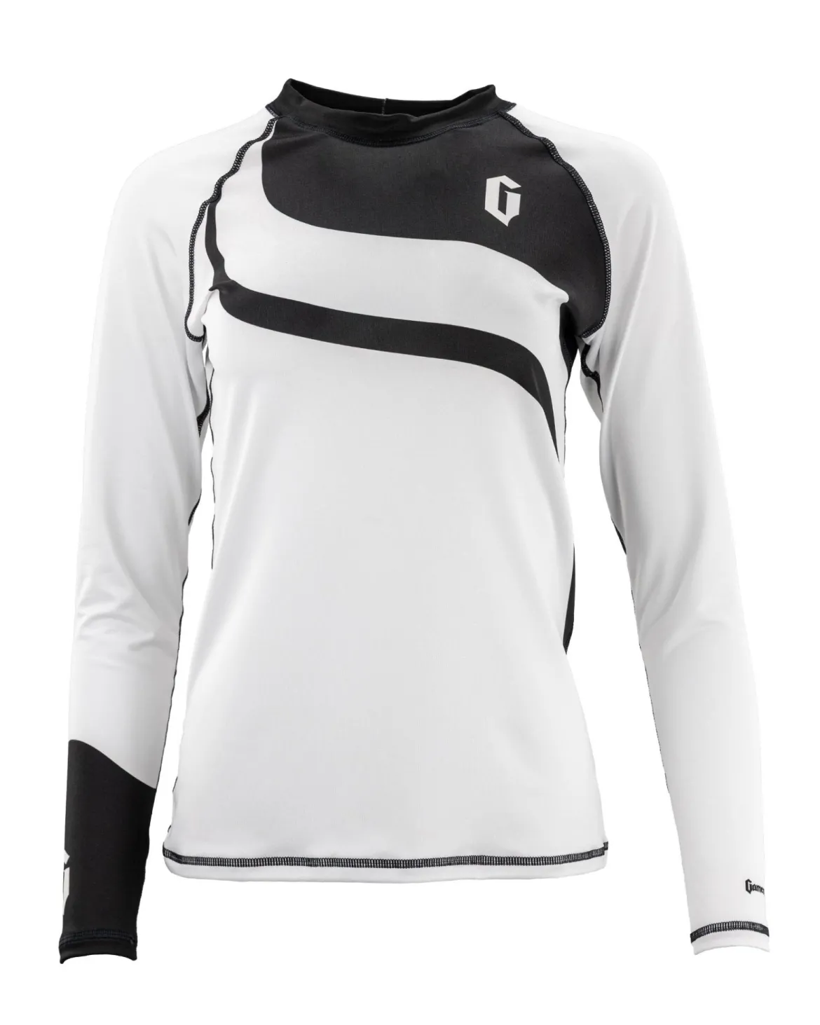 Gameness Women's Long Sleeve Pro Ranked Rash Guard
