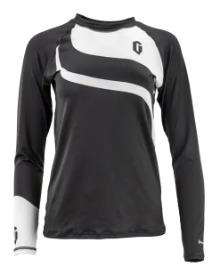 Gameness Women's Long Sleeve Pro Ranked Rash Guard
