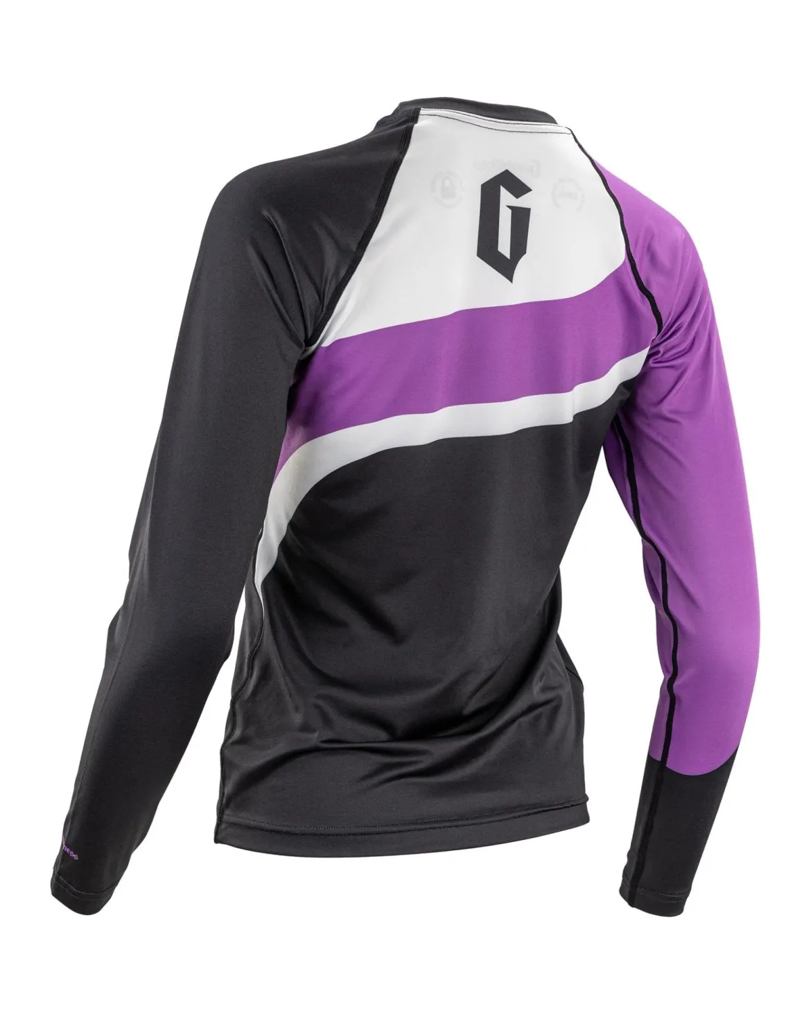 Gameness Women's Long Sleeve Pro Ranked Rash Guard