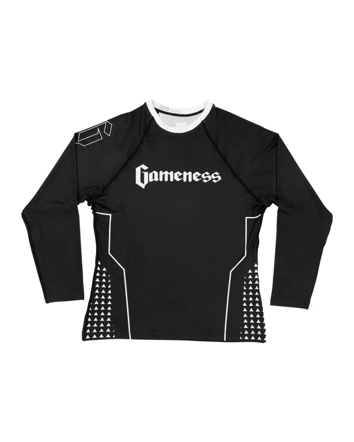 Gameness Women's Long Sleeve Ranked Rash Guard