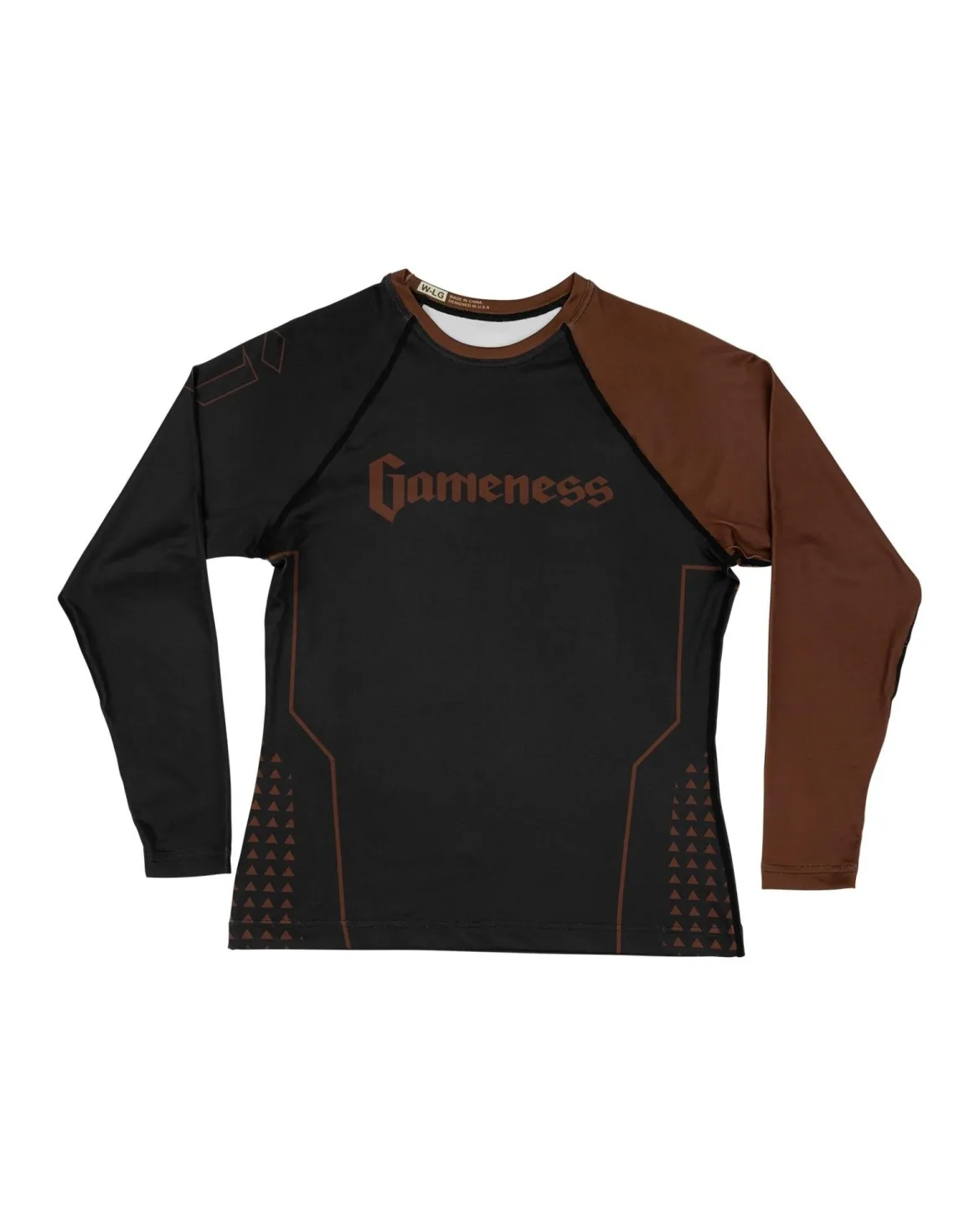 Gameness Women's Long Sleeve Ranked Rash Guard