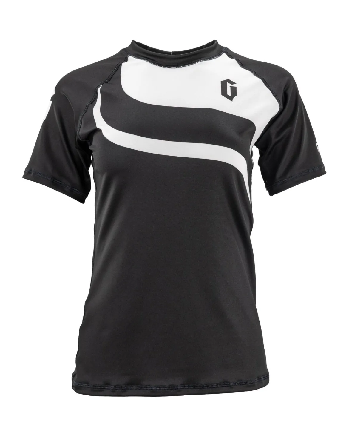 Gameness Women's Short Sleeve Pro Ranked Rash Guard