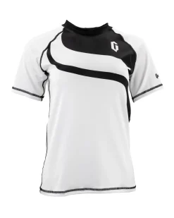 Gameness Women's Short Sleeve Pro Ranked Rash Guard