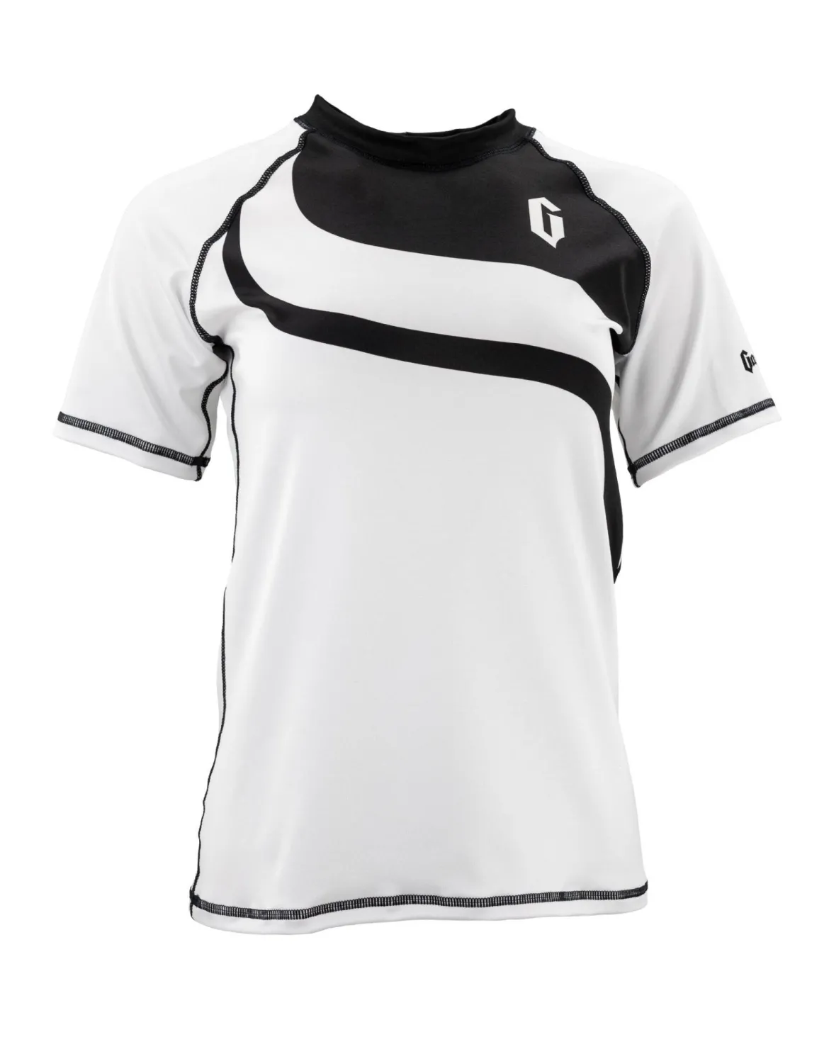 Gameness Women's Short Sleeve Pro Ranked Rash Guard