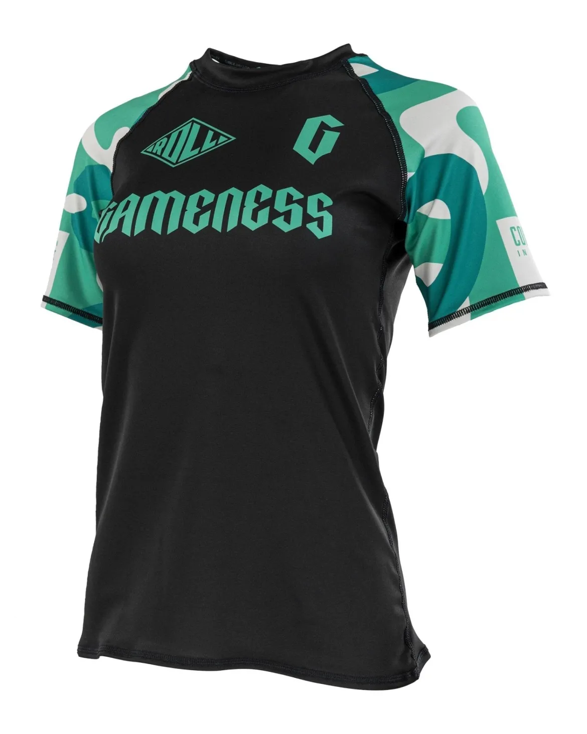 Gameness Women's Short Sleeve Bravo Rash Guard
