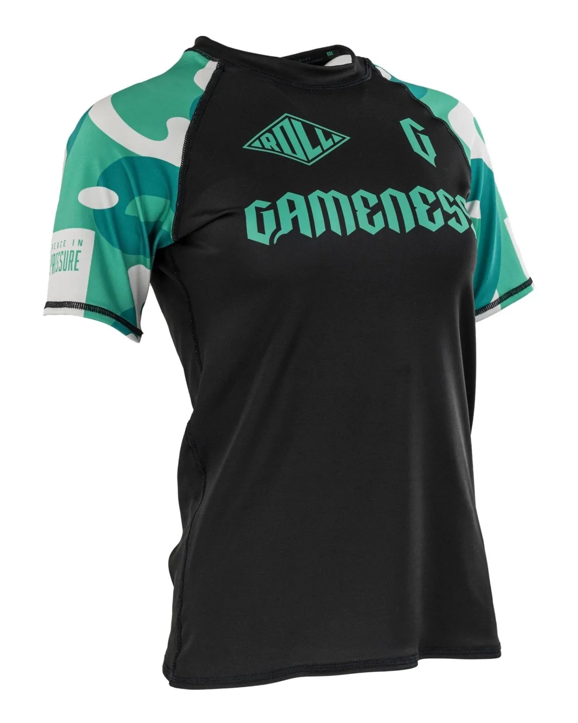 Gameness Women's Short Sleeve Bravo Rash Guard