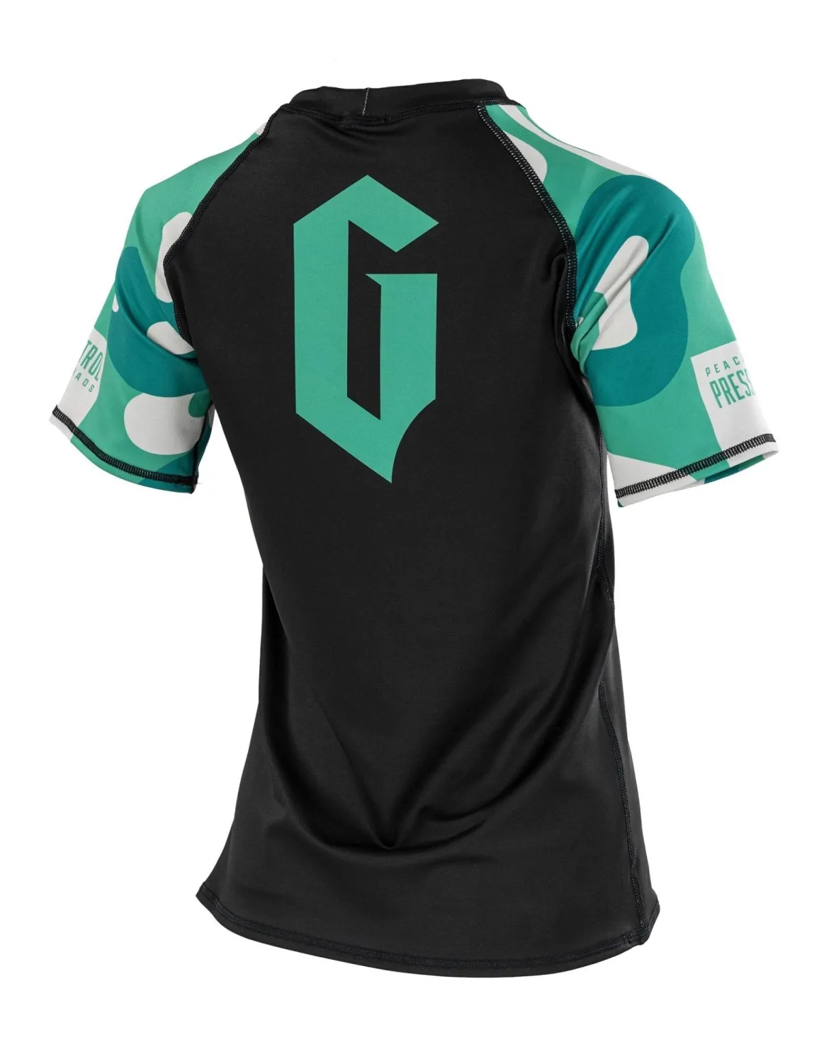 Gameness Women's Short Sleeve Bravo Rash Guard