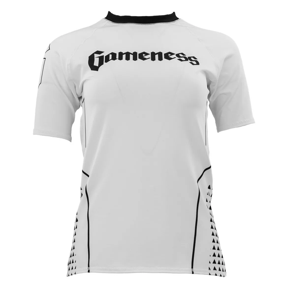 Gameness Women's Short Sleeve Pro Ranked Rash Guard
