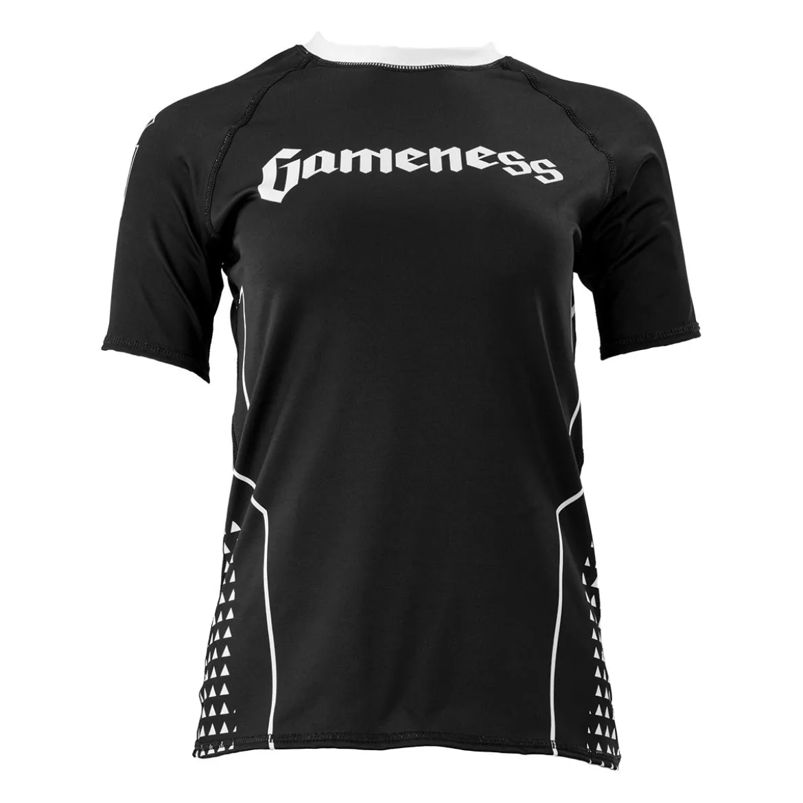 Gameness Women's Short Sleeve Pro Ranked Rash Guard