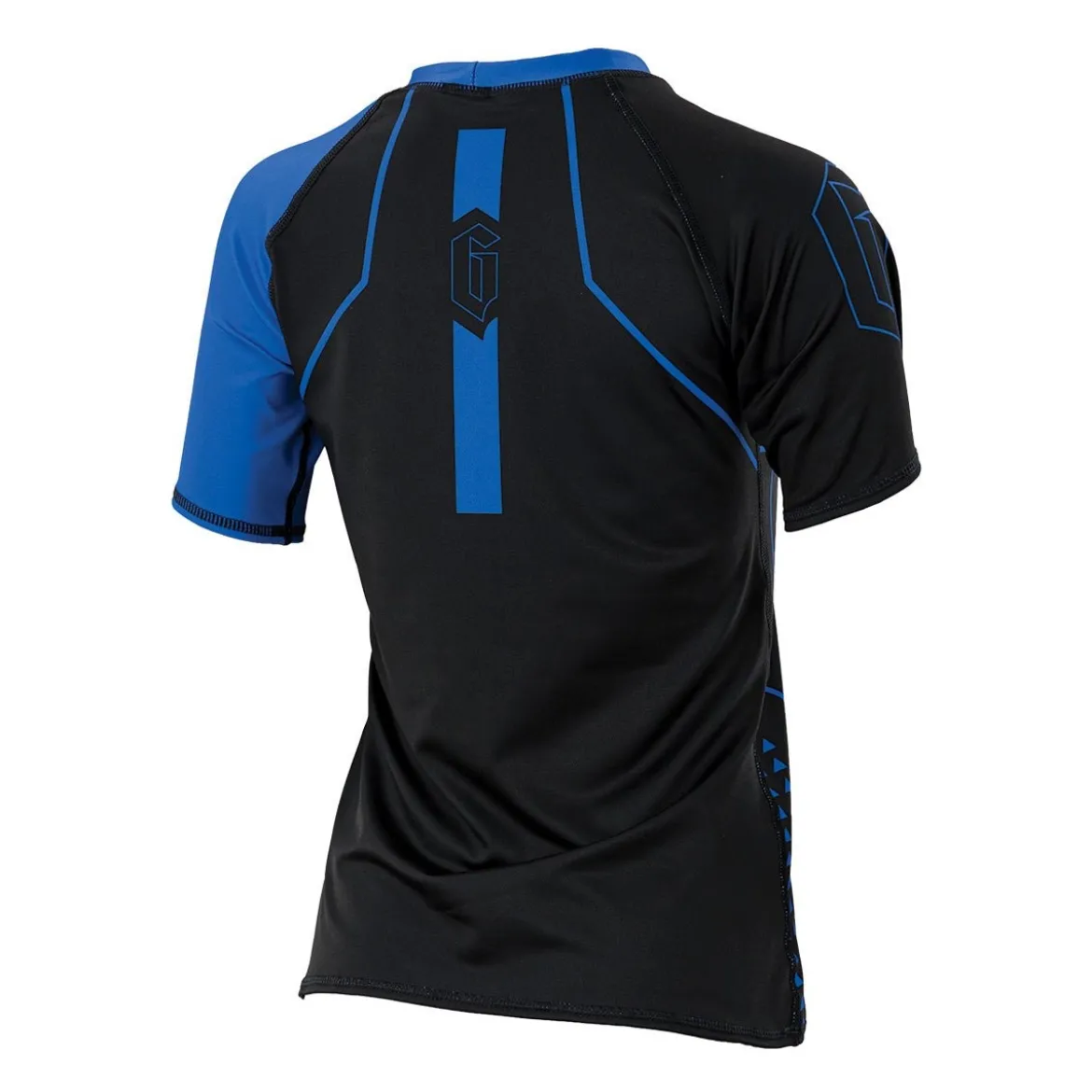 Gameness Women's Short Sleeve Pro Ranked Rash Guard