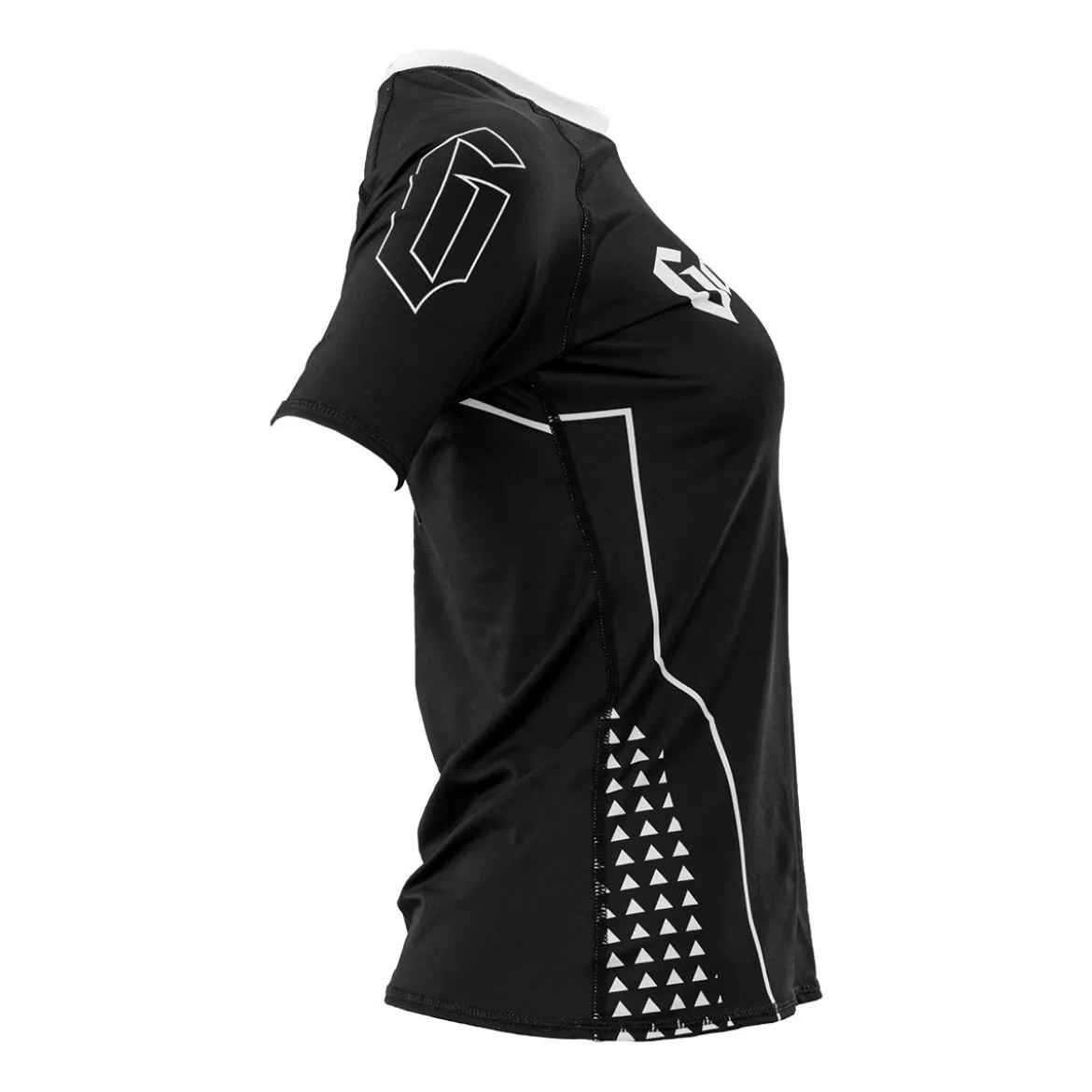 Gameness Women's Short Sleeve Pro Ranked Rash Guard