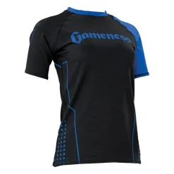Gameness Women's Short Sleeve Pro Ranked Rash Guard