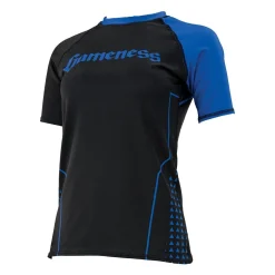 Gameness Women's Short Sleeve Pro Ranked Rash Guard